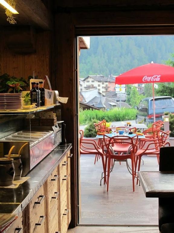 Hotel Restaurant L'Escale Verbier Exterior foto