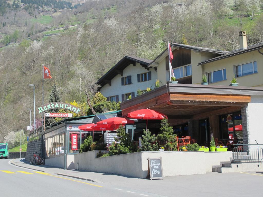 Hotel Restaurant L'Escale Verbier Exterior foto